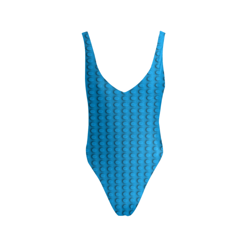 PLASTIC Sexy Low Back One-Piece Swimsuit (Model S09)