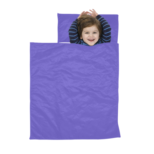 color slate blue Kids' Sleeping Bag
