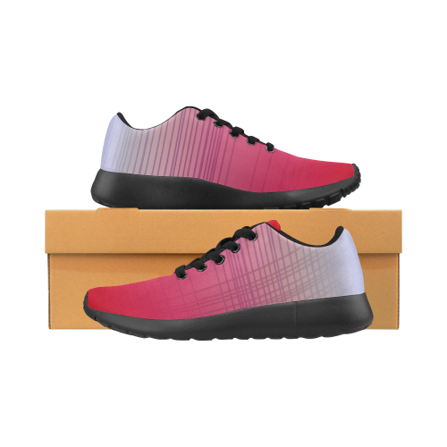 Design shoes pink blocks wild Women’s Running Shoes (Model 020)