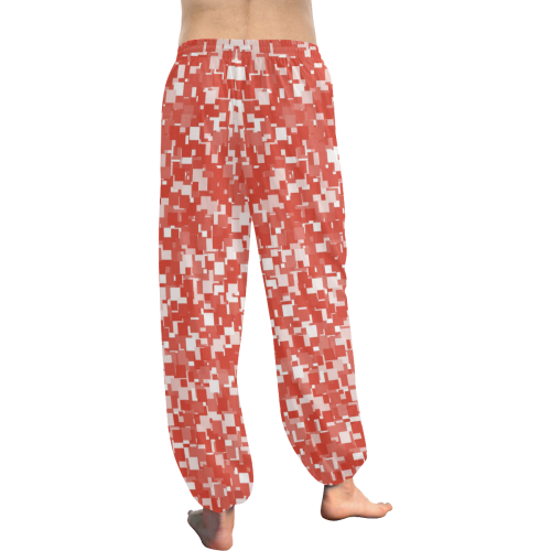 Fiesta Pixels Women's All Over Print Harem Pants (Model L18)