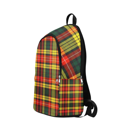 Buchanan Tartan Fabric Backpack for Adult (Model 1659)
