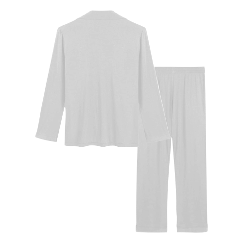 color gainsboro Women's Long Pajama Set