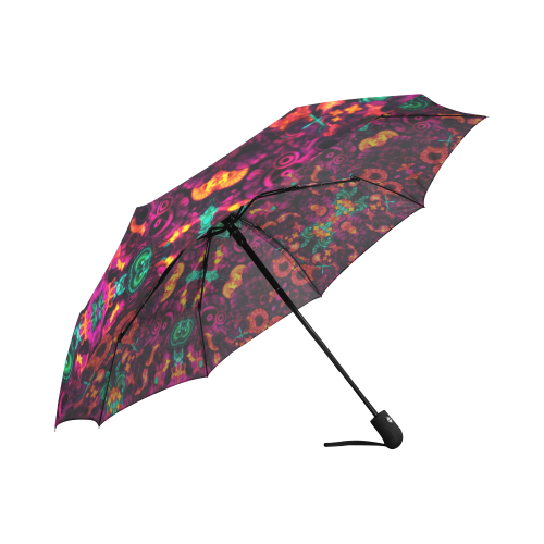 spiritual abstract art Auto-Foldable Umbrella (Model U04)
