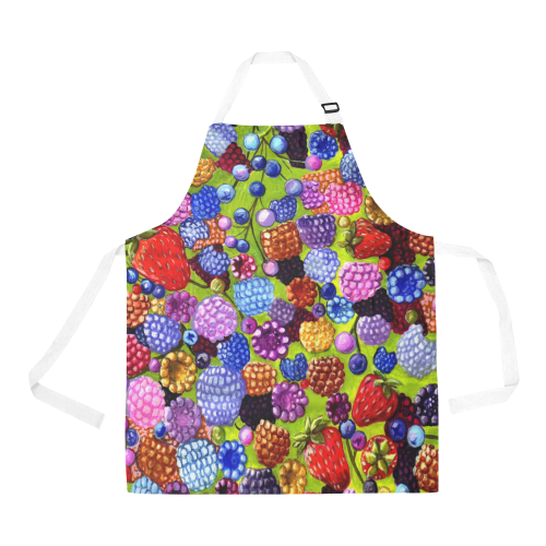 All Kinds Of Berries apron All Over Print Apron