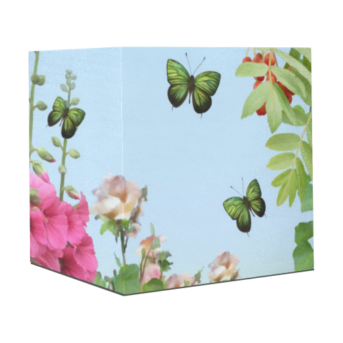Flower Summer Garden, Floral Composition Gift Wrapping Paper 58"x 23" (1 Roll)
