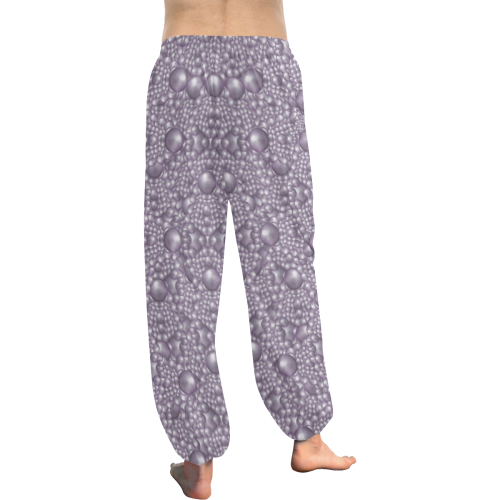 festive purple pearls Women's All Over Print Harem Pants (Model L18)