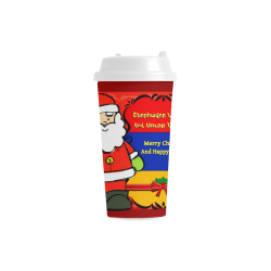 Merry Christmas Armenia Double Wall Plastic Mug