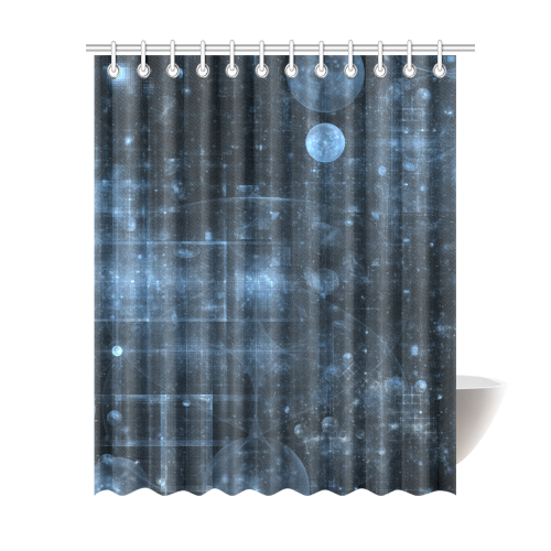 Cosmos Shower Curtain 69"x84"