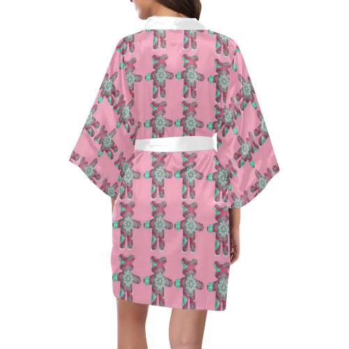 nounours 3h Kimono Robe