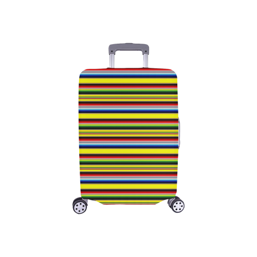 bright serape Luggage Cover/Small 18"-21"