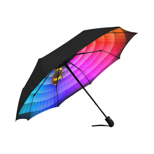Another Rainbow Day Anti-UV Auto-Foldable Umbrella (Underside Printing) (U06)