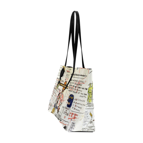 Basquiat III Euramerican Tote Bag/Large (Model 1656)