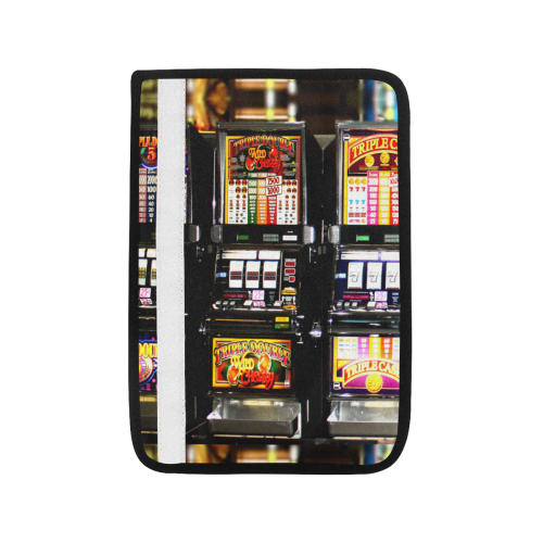 Lucky Slot Machines - Dream Machines Car Seat Belt Cover 7''x10''
