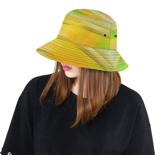 noisy gradient 2 by JamColors All Over Print Bucket Hat