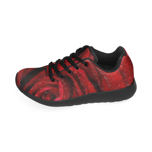 Red rosa Kid's Running Shoes (Model 020)