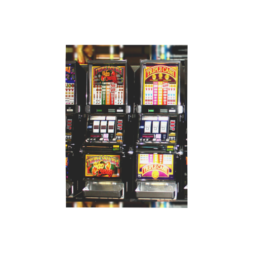 Lucky Slot Machines - Dream Machines Photo Panel for Tabletop Display 6"x8"