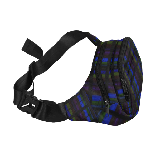 plaid2 Fanny Pack/Small (Model 1677)