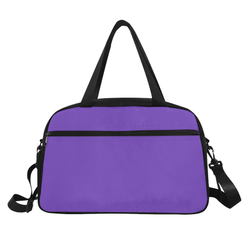 Basic Purple Fitness Handbag (Model 1671)