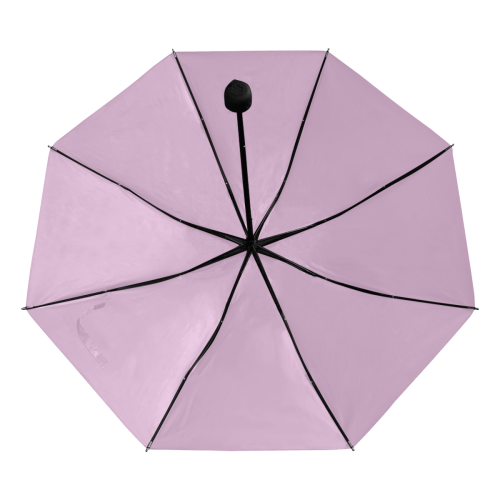 Pink Lavender Anti-UV Foldable Umbrella (Underside Printing) (U07)