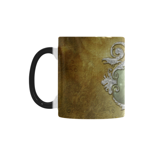 Awesome tribal dragon Custom Morphing Mug (11oz)