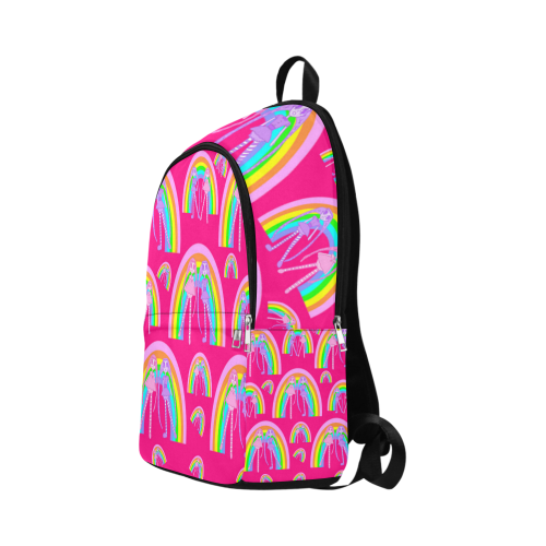 rainbowlollidollypinkhotbookbag Fabric Backpack for Adult (Model 1659)