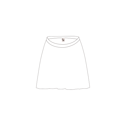 Logo Womens Jkt Logo for Skirt (4cm X 5cm)