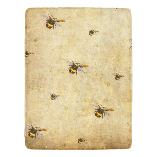 Daisy's Bees Ultra-Soft Micro Fleece Blanket 60"x80"