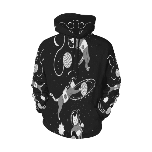 castronauts All Over Print Hoodie for Men/Large Size (USA Size) (Model H13)