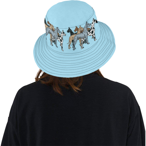 great dane bucket hat All Over Print Bucket Hat
