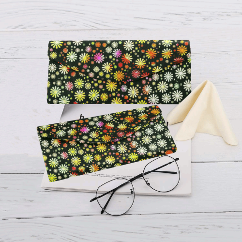 lovely shapes 4B by JamColors Custom Foldable Glasses Case