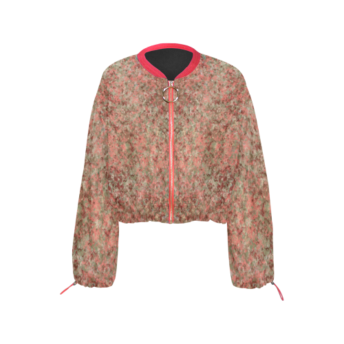 tt0002 Cropped Chiffon Jacket for Women (Model H30)