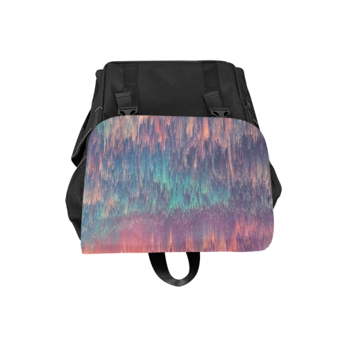 glitch art #colors Casual Shoulders Backpack (Model 1623)