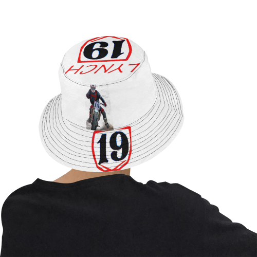 ol' 19 All Over Print Bucket Hat for Men