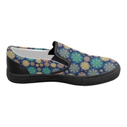 zappwaits - Good afternoon! Women's Slip-on Canvas Shoes (Model 019)