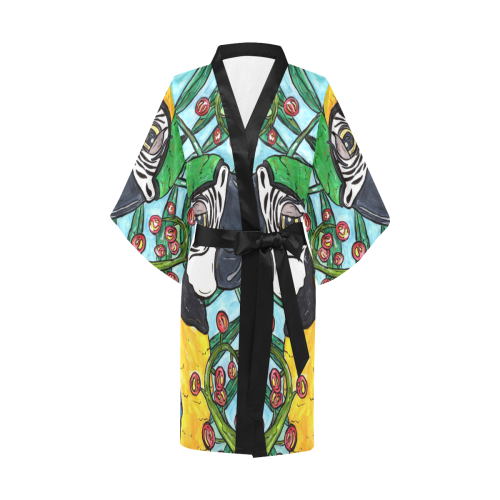 Max the Macaw Kimono Kimono Robe
