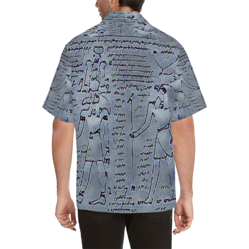 Accent Writings Hawaiian Shirt (Model T58)
