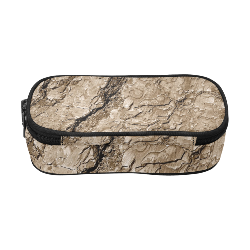 Tree Bark B by JamColors Pencil Pouch/Large (Model 1680)