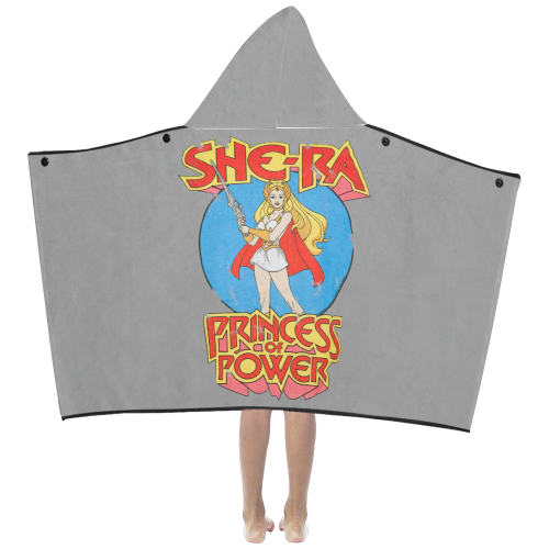 She-Ra Princess of Power Kids' Hooded Bath Towels