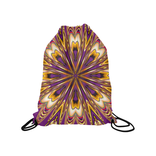 Arizona Blossom Medium Drawstring Bag Model 1604 (Twin Sides) 13.8"(W) * 18.1"(H)