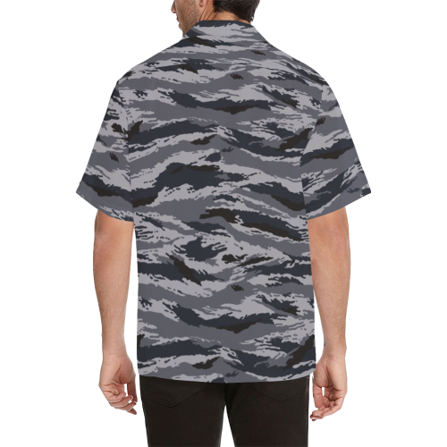 Kamush Ten shadow camouflage Hawaiian Shirt (Model T58)