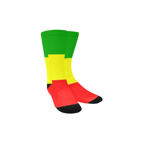 RASTA ONE LOVE Kids' Custom Socks