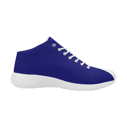 Royal Blue Regalness Solid Colored Women's Basketball Training Shoes/Large Size (Model 47502)