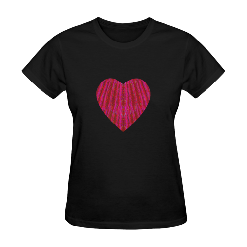 oat fuxia Women's T-Shirt in USA Size (Two Sides Printing)