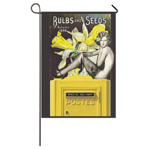 Special Delivery Garden Flag 28''x40'' （Without Flagpole）