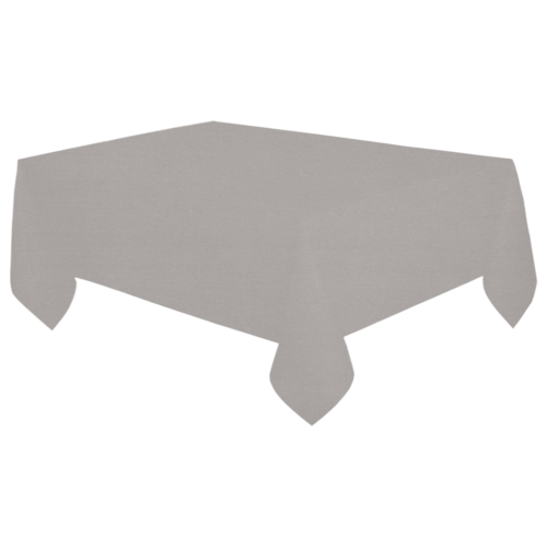 Ash Cotton Linen Tablecloth 60"x 104"