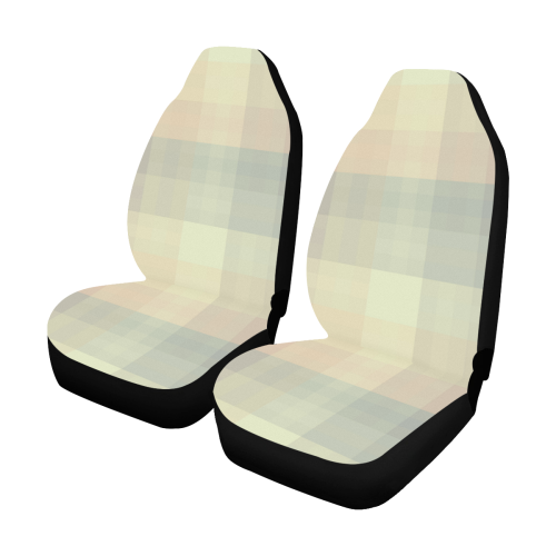 Like a Candy Sweet Pastel Pattern Car Seat Covers (Set of 2)