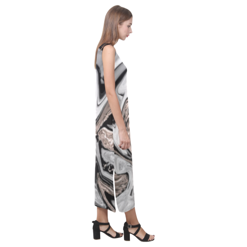 Fashion Infinity Phaedra Sleeveless Open Fork Long Dress (Model D08)