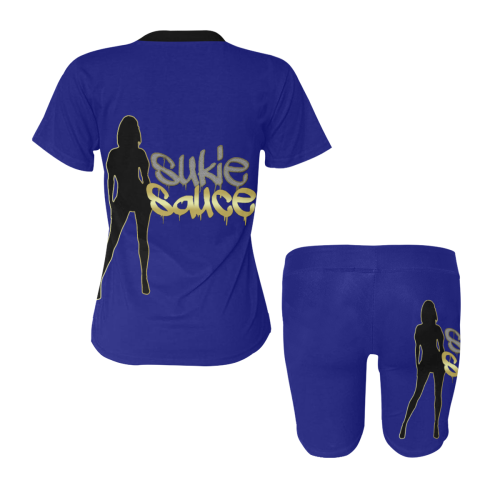 Sukie Sauce Women's Short Yoga Set