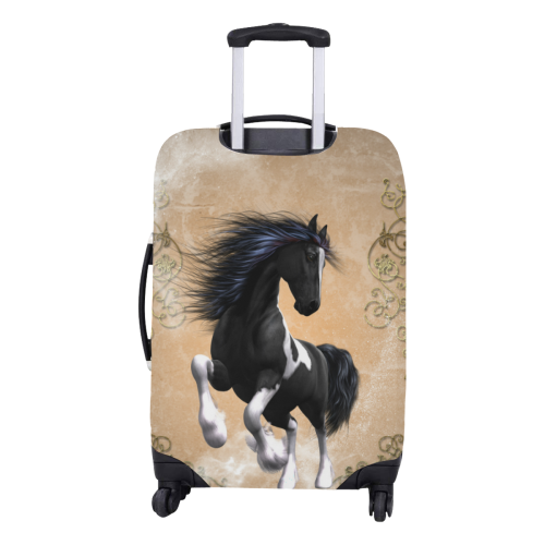 Wonderful horse Luggage Cover/Medium 22"-25"