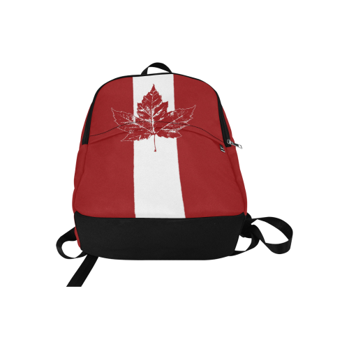 Cool Canada Flag Backpacks Fabric Backpack for Adult (Model 1659)